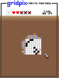 Gridpix - in game