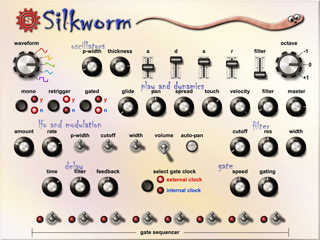 Silkworm interface